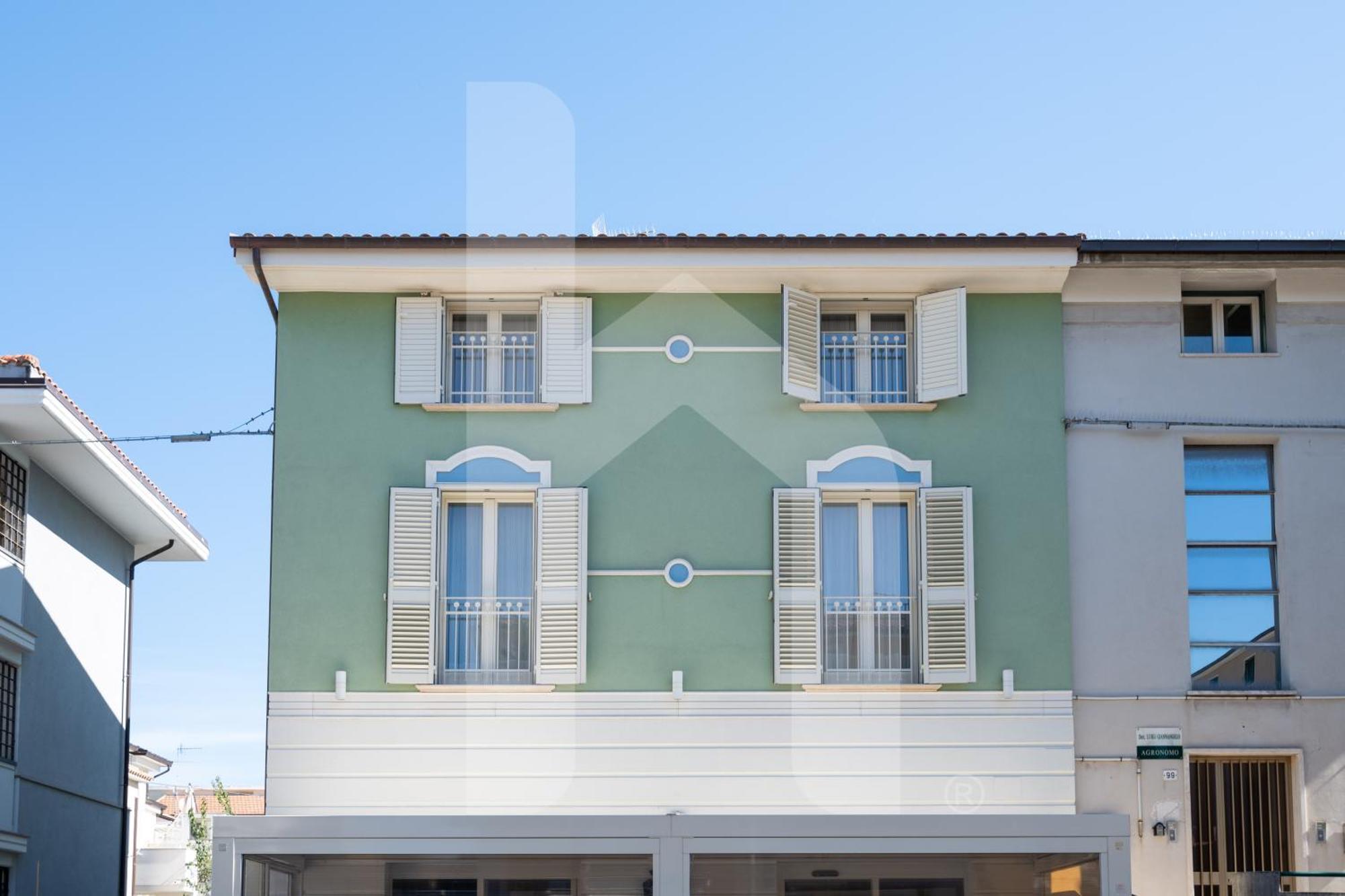 Ferienwohnung Residenza D'Annunzio Pineto Exterior foto