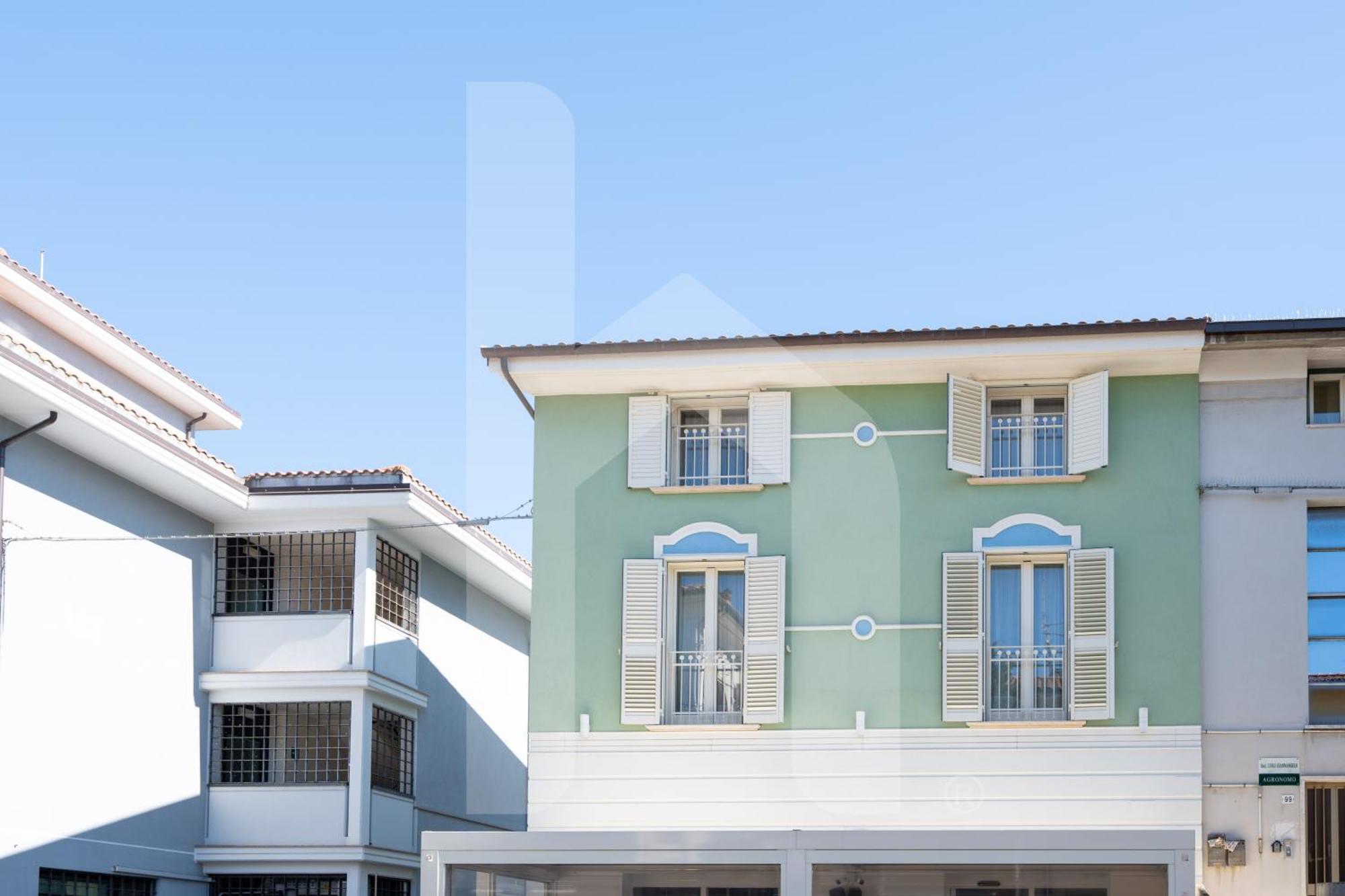 Ferienwohnung Residenza D'Annunzio Pineto Exterior foto