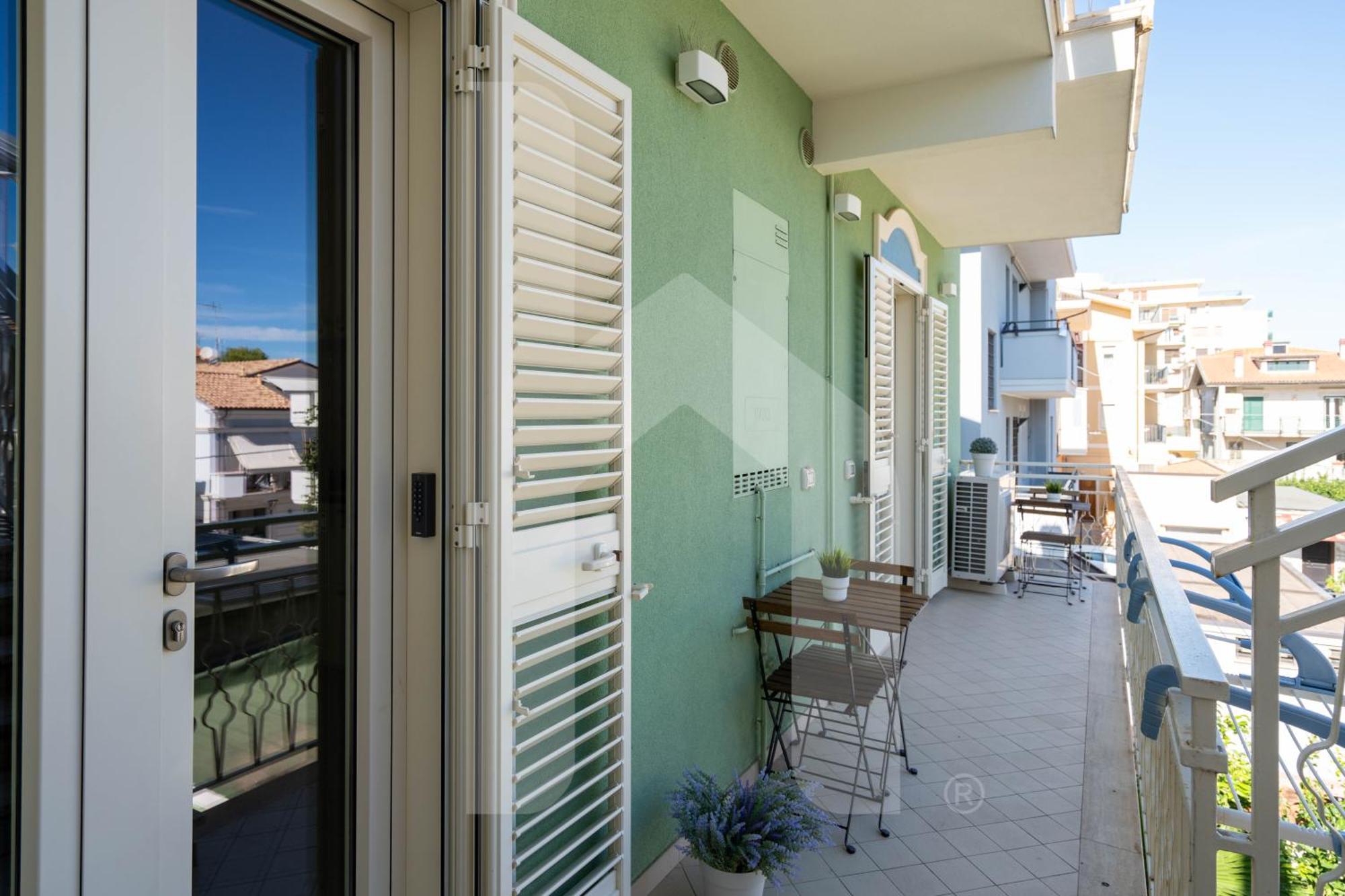 Ferienwohnung Residenza D'Annunzio Pineto Exterior foto