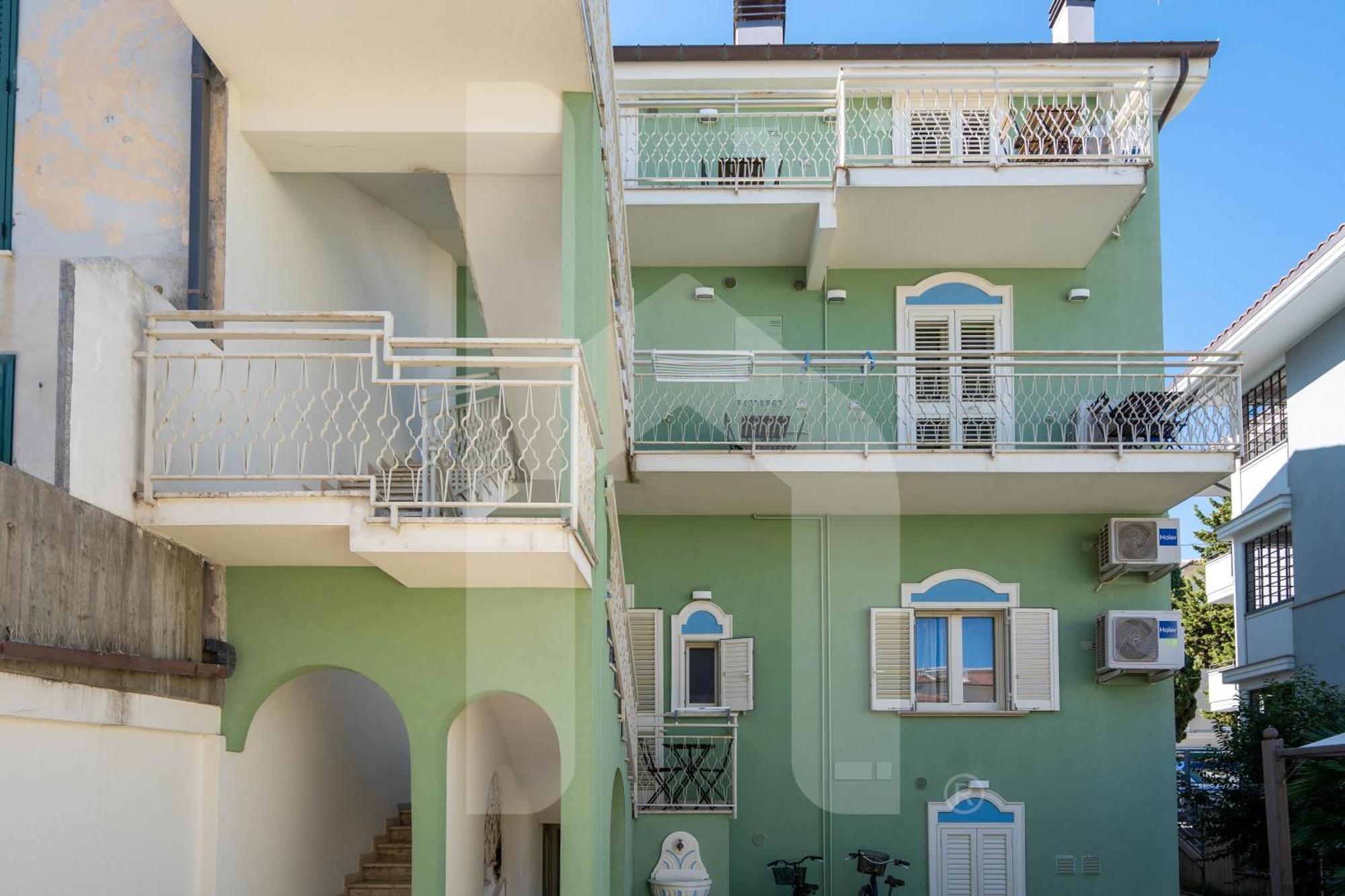 Ferienwohnung Residenza D'Annunzio Pineto Exterior foto